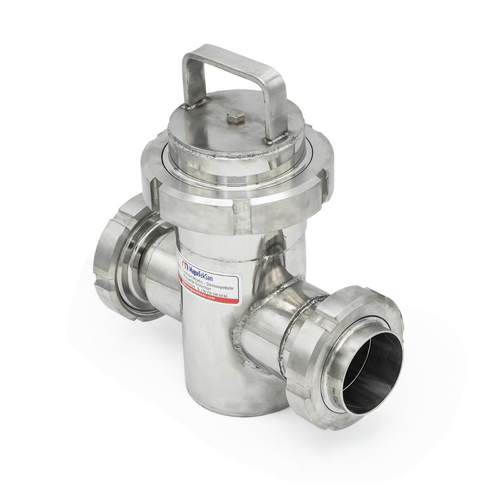 DN65 Magnetic Filter - Stainless and Leak-Proof