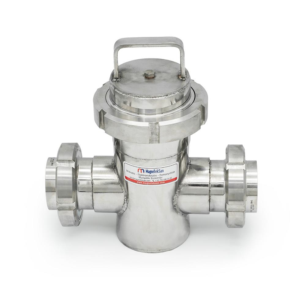 DN65 Magnetic Filter - Stainless and Leak-Proof