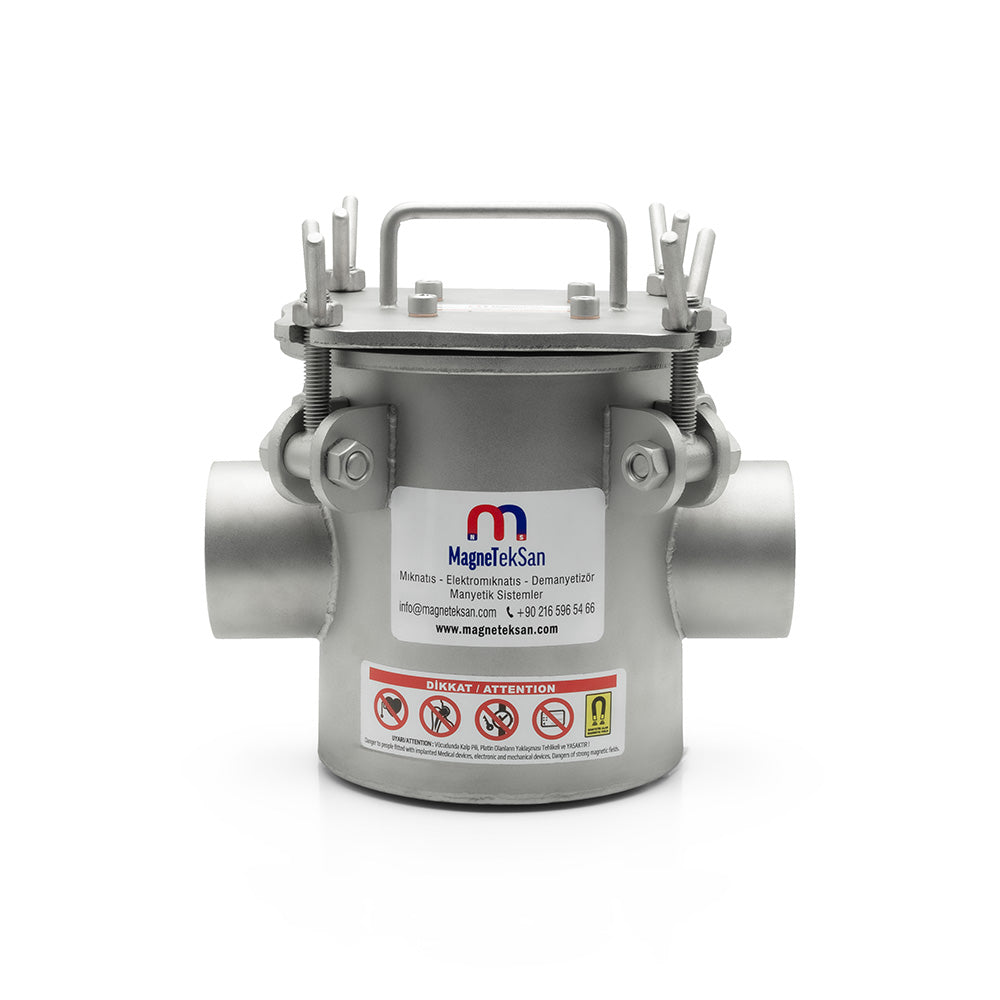 DN80 4 Bar Neodymium Magnetic Filter