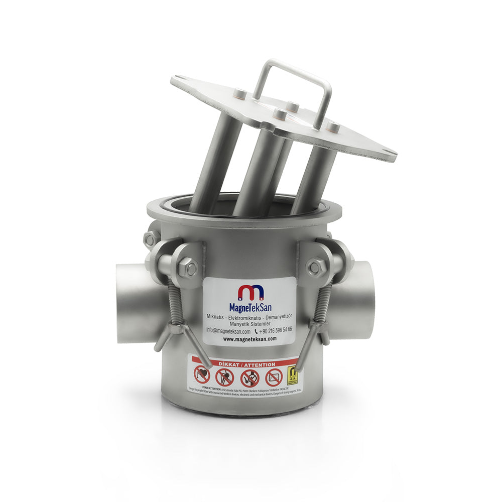 DN80 4 Bar Neodymium Magnetic Filter