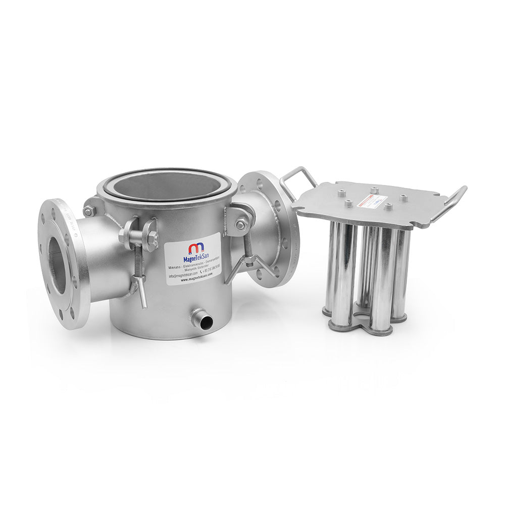 DN80 Flanged Inlet/Outlet 5 Bar Magnetic Filter