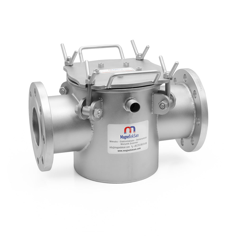 DN80 Flanged Inlet/Outlet 5 Bar Magnetic Filter