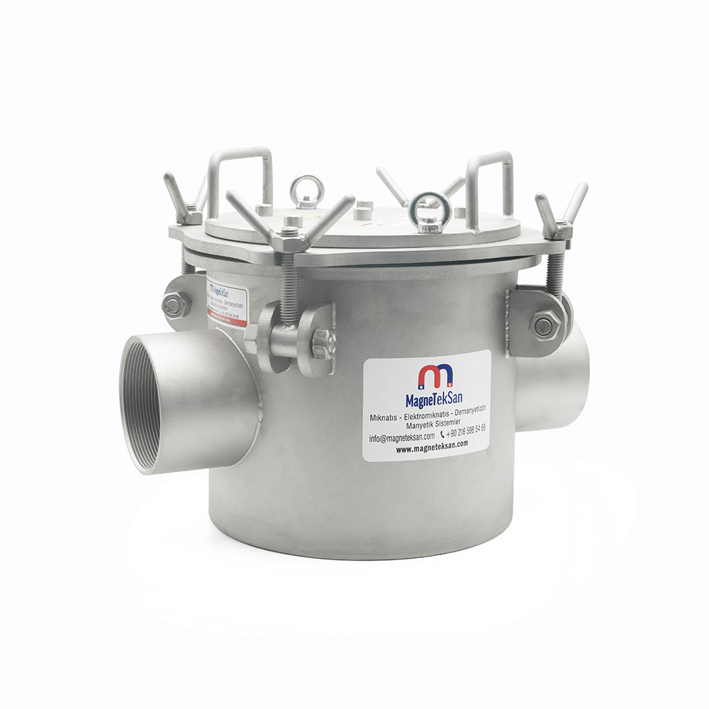 DN80 Sleeved - Easy Cleanable 6 Bar Magnetic Filter