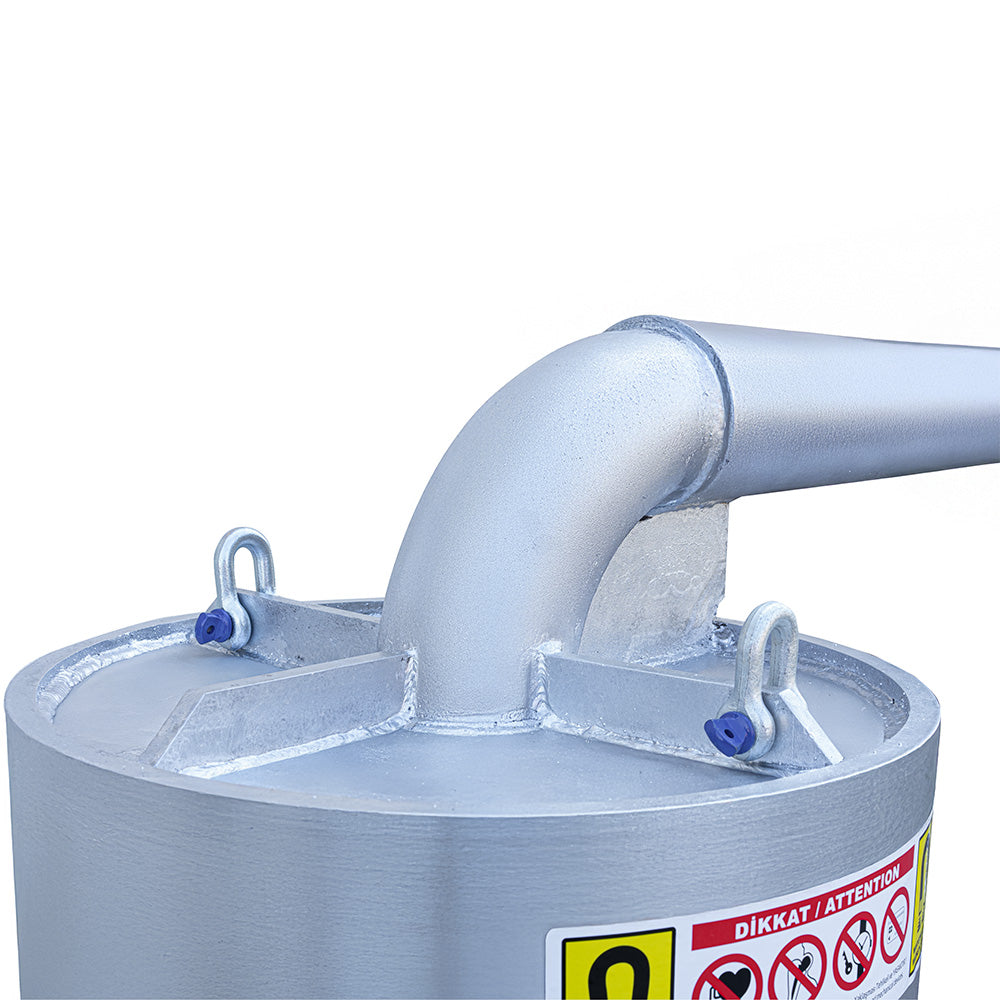 Melted Aluminum Electromagnetic Iron Separator