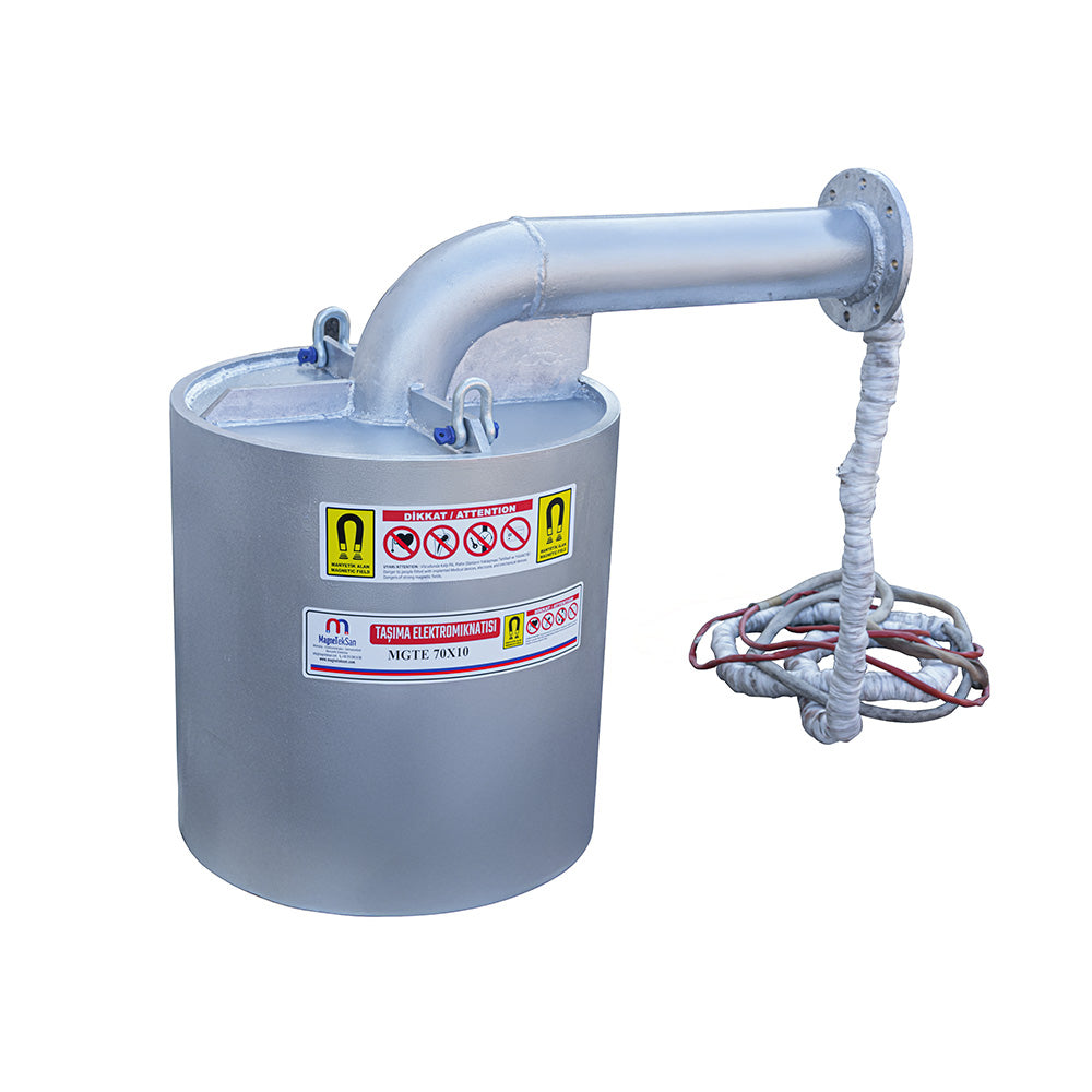 Melted Aluminum Electromagnetic Iron Separator