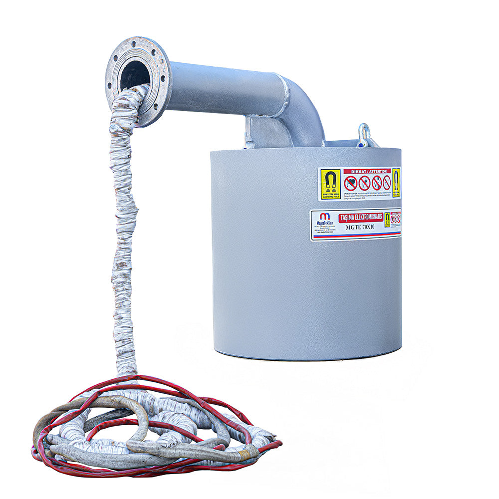 Melted Aluminum Electromagnetic Iron Separator