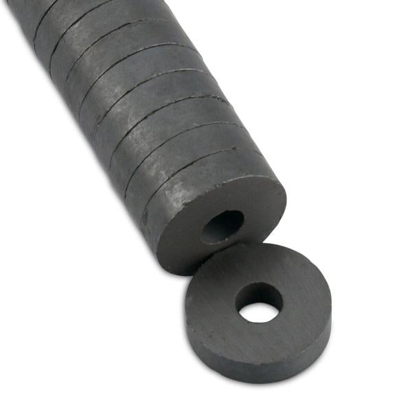 Ø20x6x5 mm Ferrite - Ring Magnet