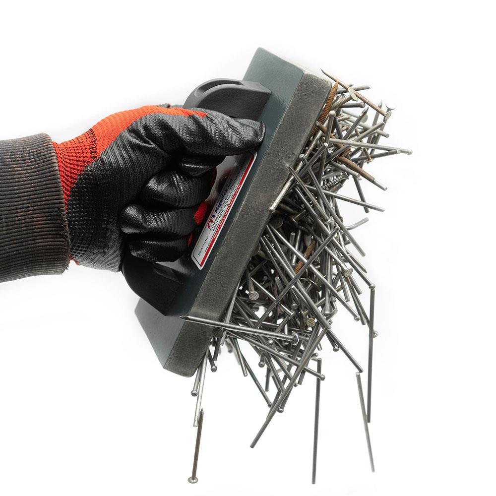 Ferrite Handle Hand Magnet - 30 kg Pull Force