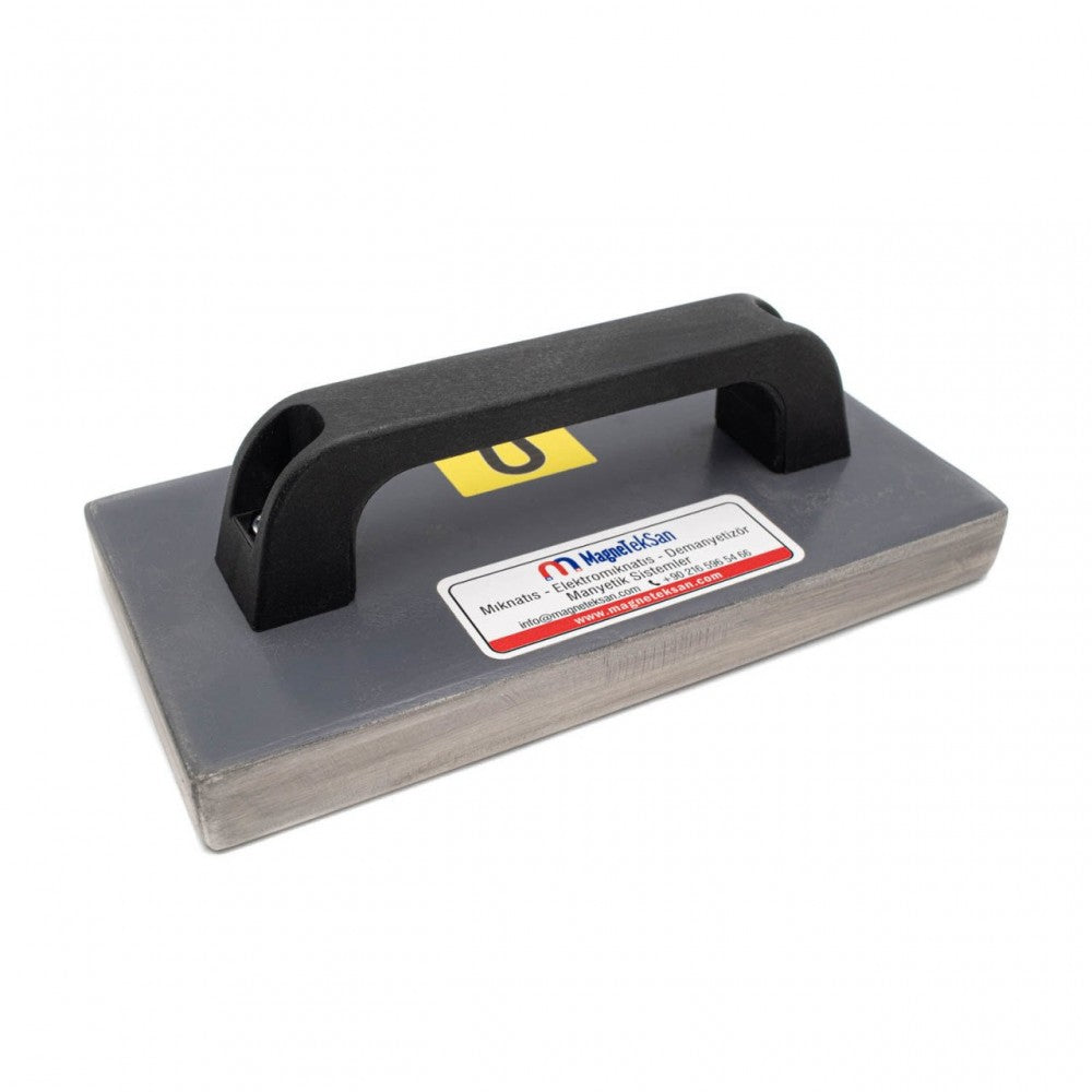 Ferrite Handle Hand Magnet - 30 kg Pull Force