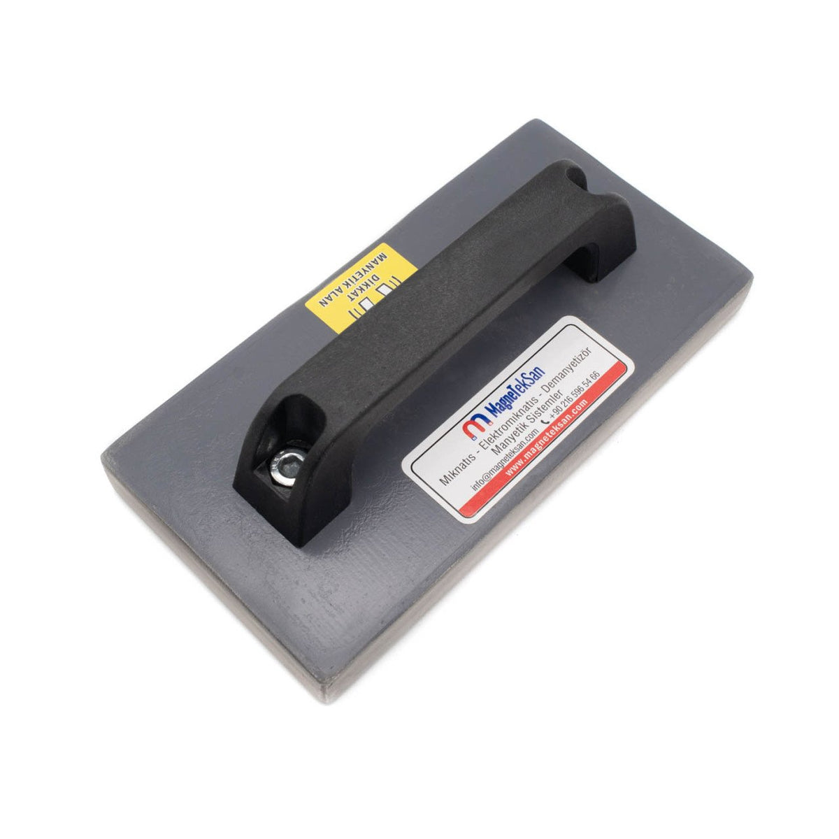Ferrite Handle Hand Magnet - 30 kg Pull Force
