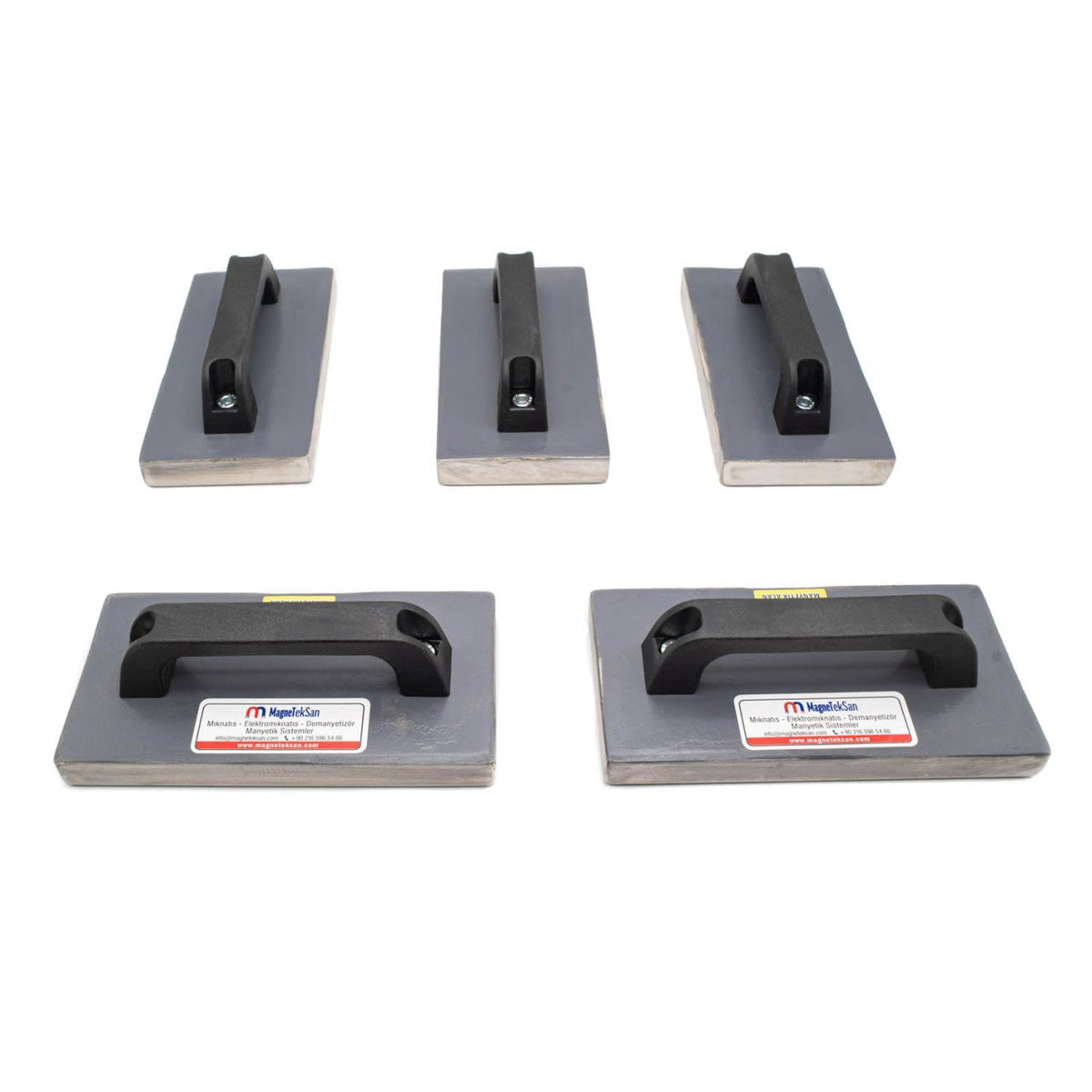 Ferrite Handle Hand Magnet - 30 kg Pull Force
