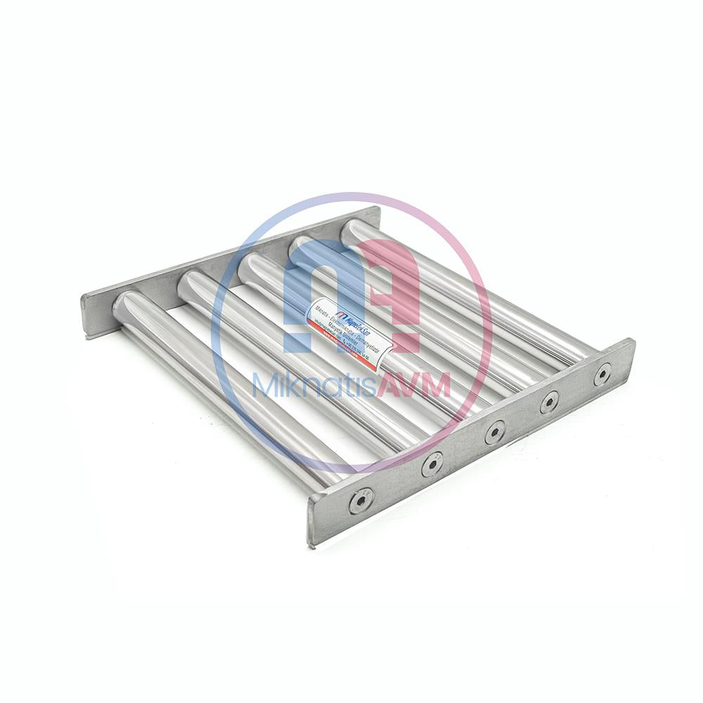 Food Grade Magnetic Grid for Raisin Processing – Ø25 mm Rods