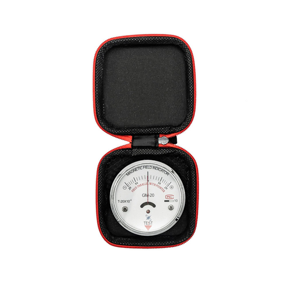 GM-20 Analog Gaussmeter - Magnetic Field Measurement Device
