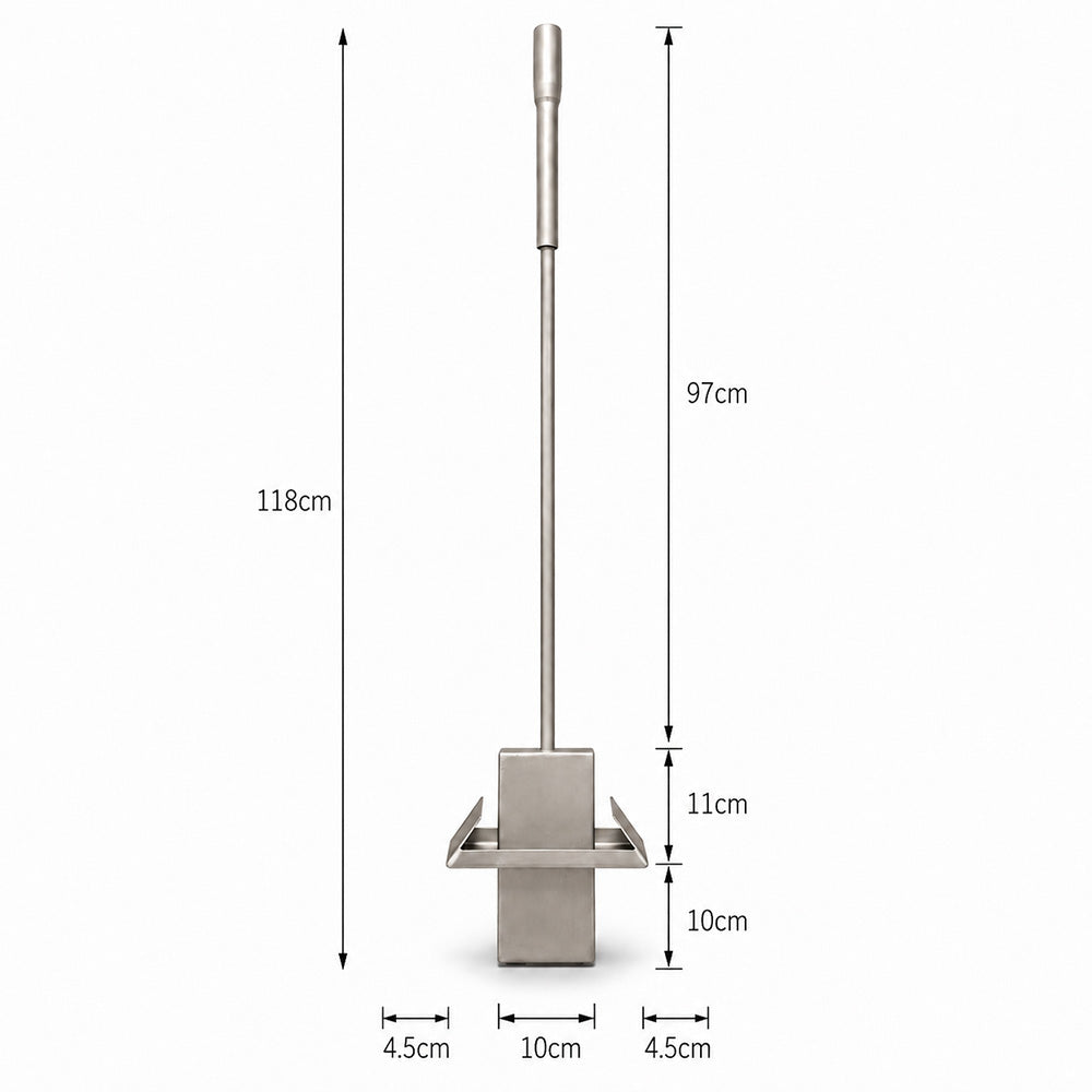Extendable Magnetic Collection Tool with Quick Release System
