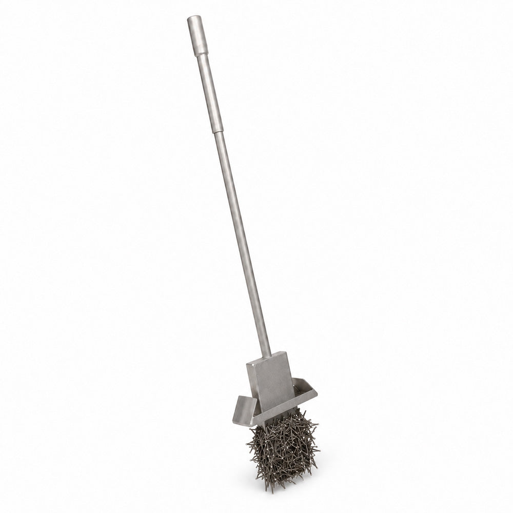 Extendable Magnetic Collection Tool with Quick Release System