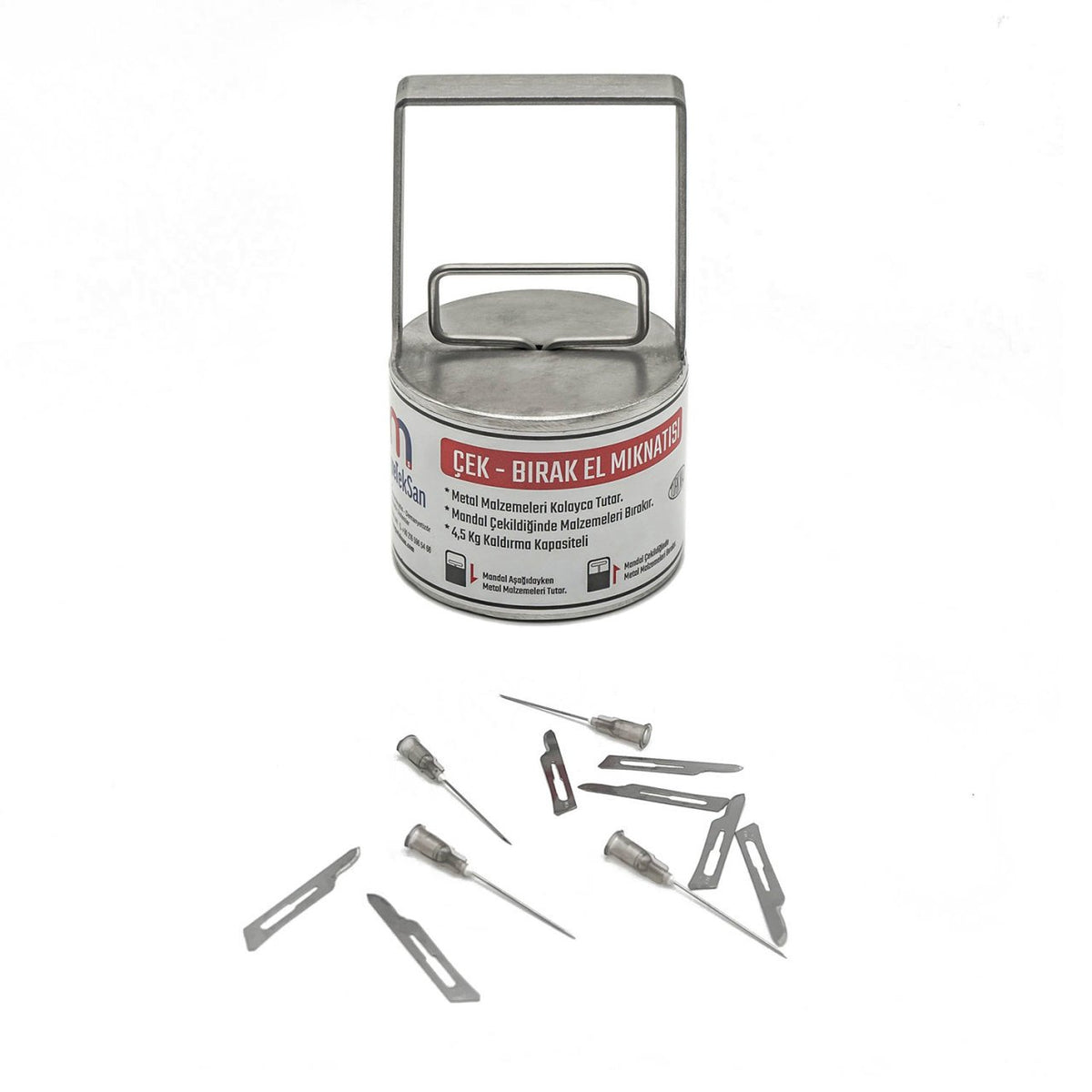 Hospital Magnet - Scalpel, Syringe Magnet