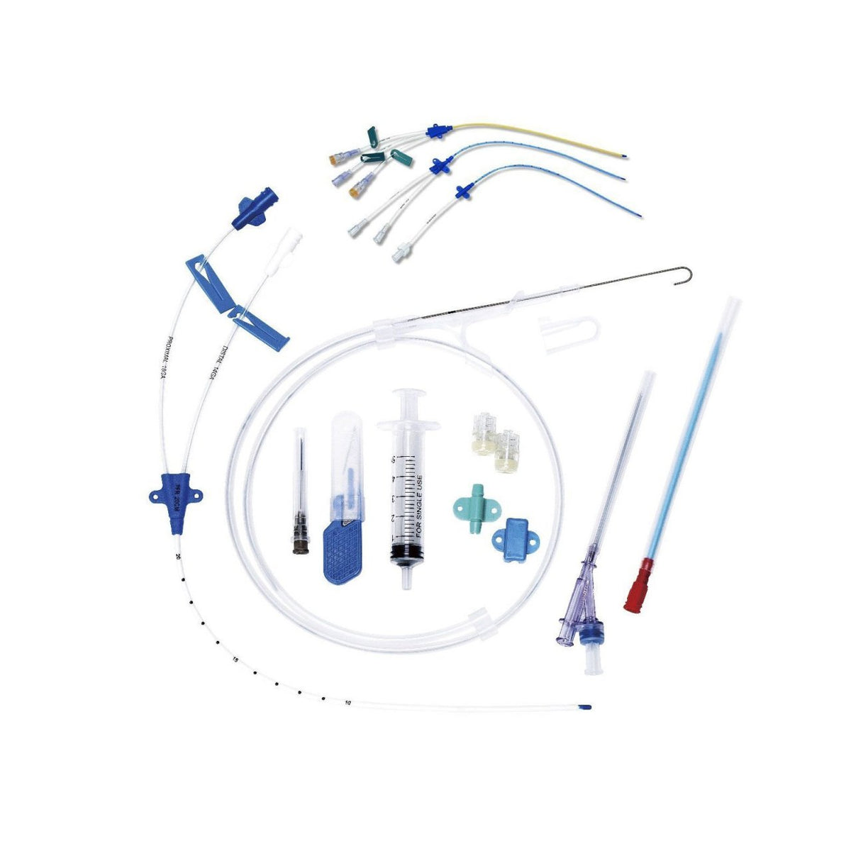 Hospital Magnet - Scalpel, Syringe Magnet