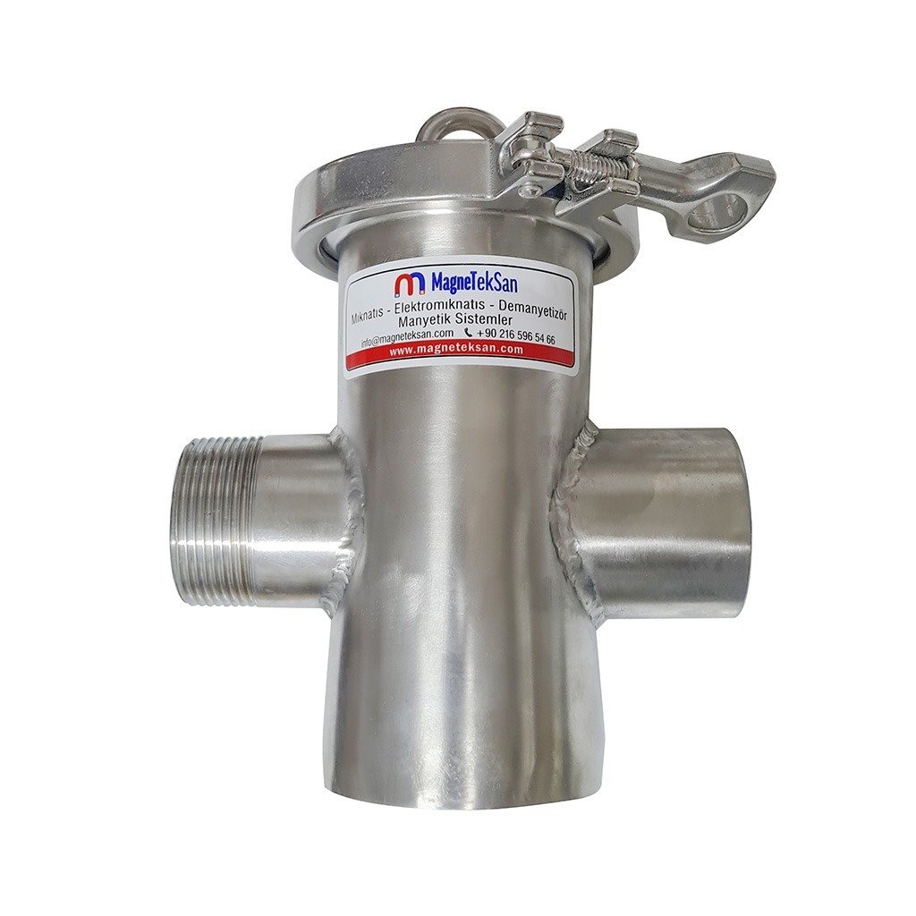 Hygienic Magnetic Filter - 1 1/2" - DN40