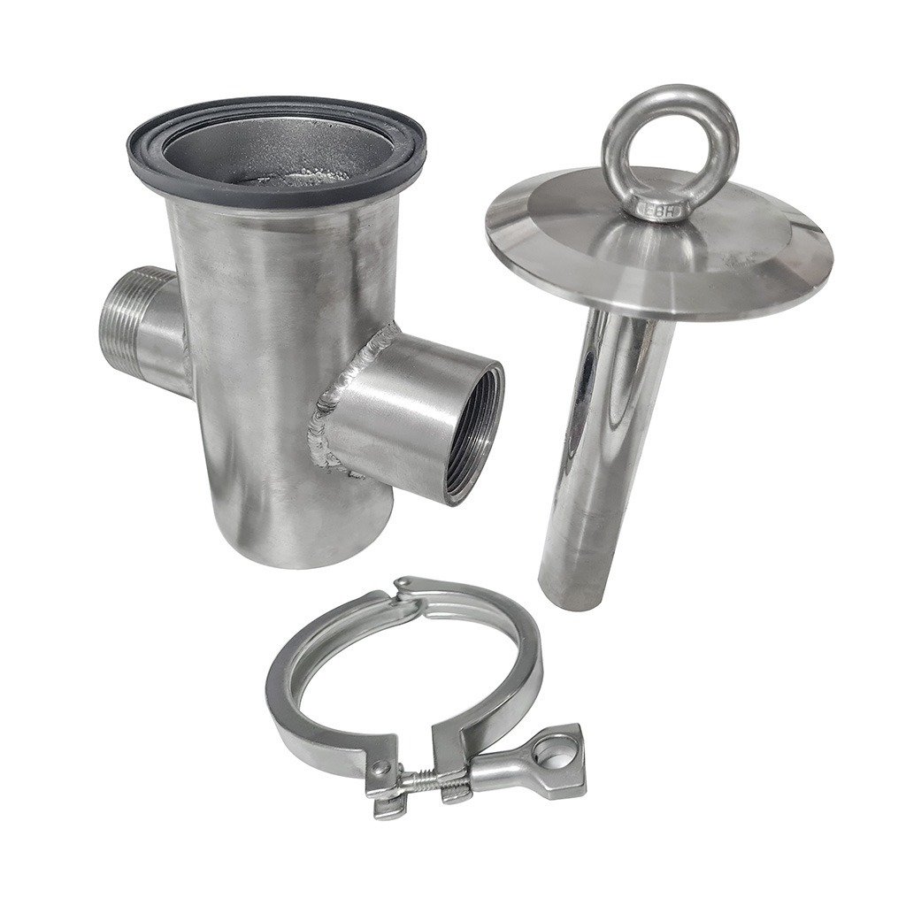 Hygienic Magnetic Filter - 1 1/4" - DN32