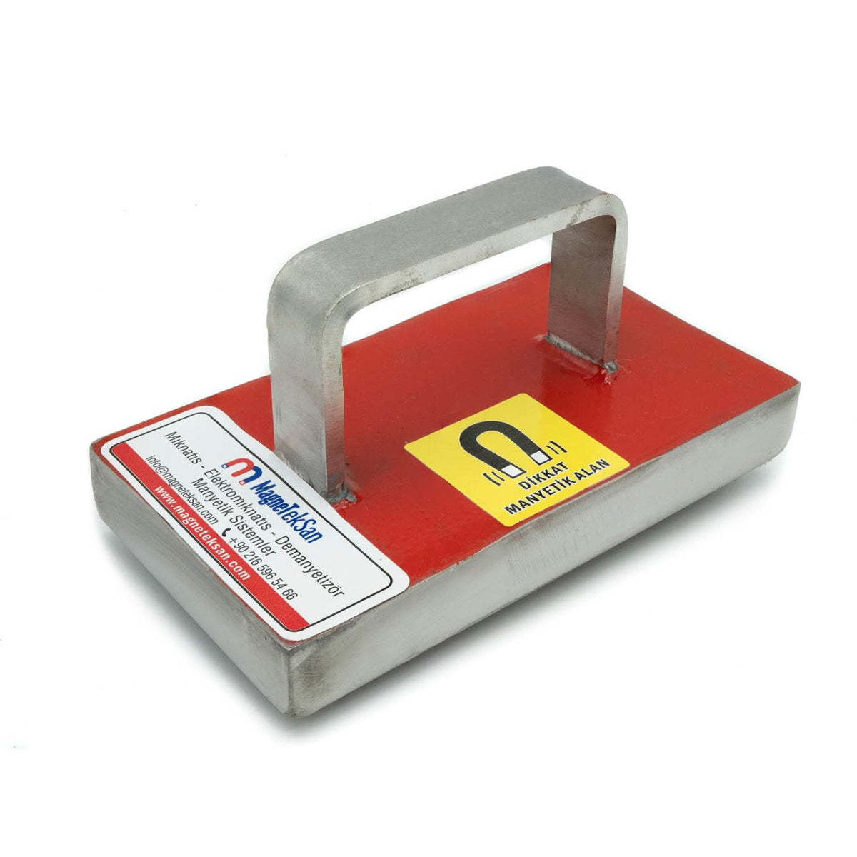 Scrap Metal Magnet - 150x80x22 mm - 100 kg Pull Force