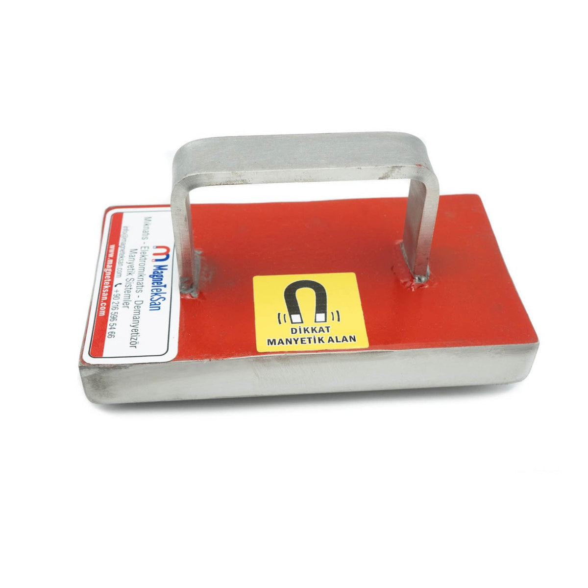 Scrap Metal Magnet - 150x80x22 mm - 100 kg Pull Force