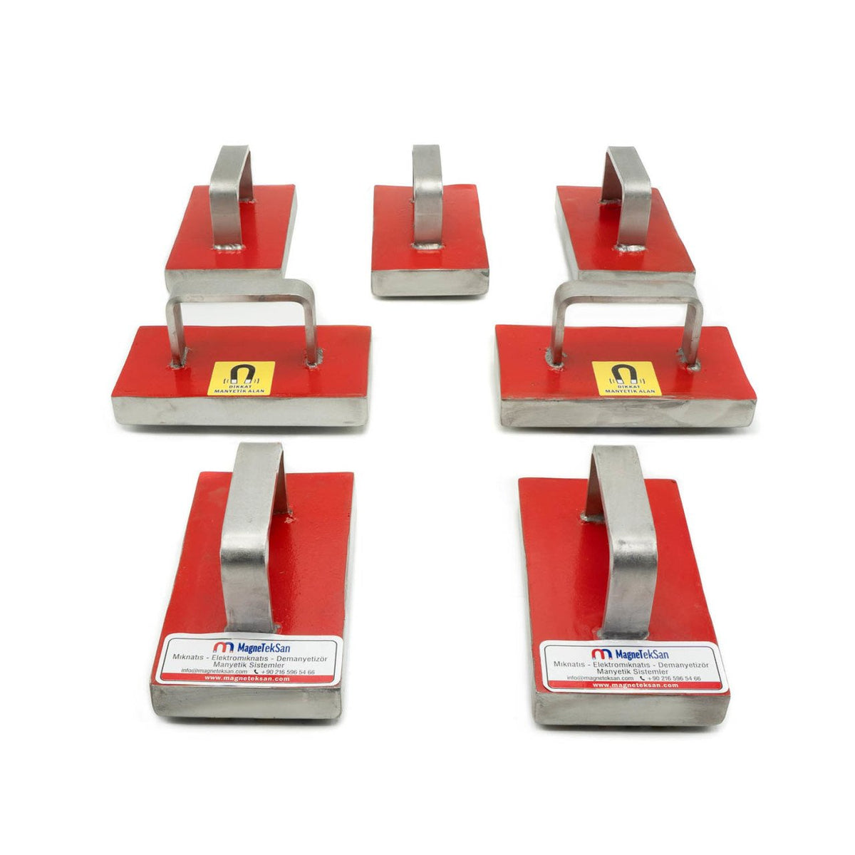 Scrap Metal Magnet - 150x80x22 mm - 100 kg Pull Force