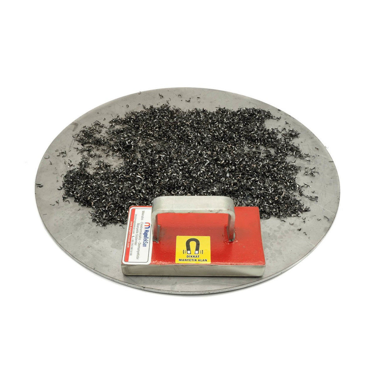 Scrap Metal Magnet - 150x80x22 mm - 100 kg Pull Force