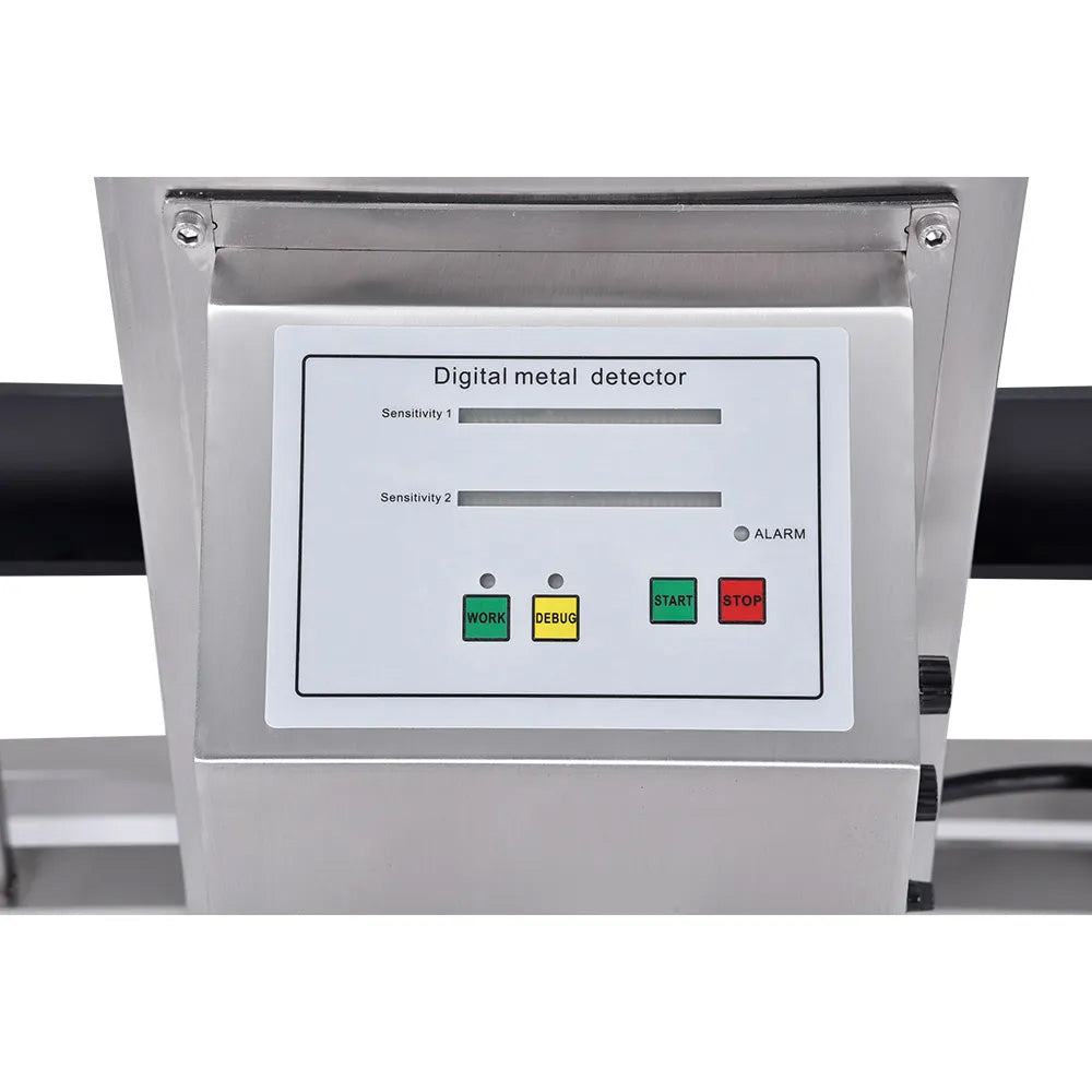 140x82x110 cm Conveyor-Based Metal Detector - Suitable for the Food Industry