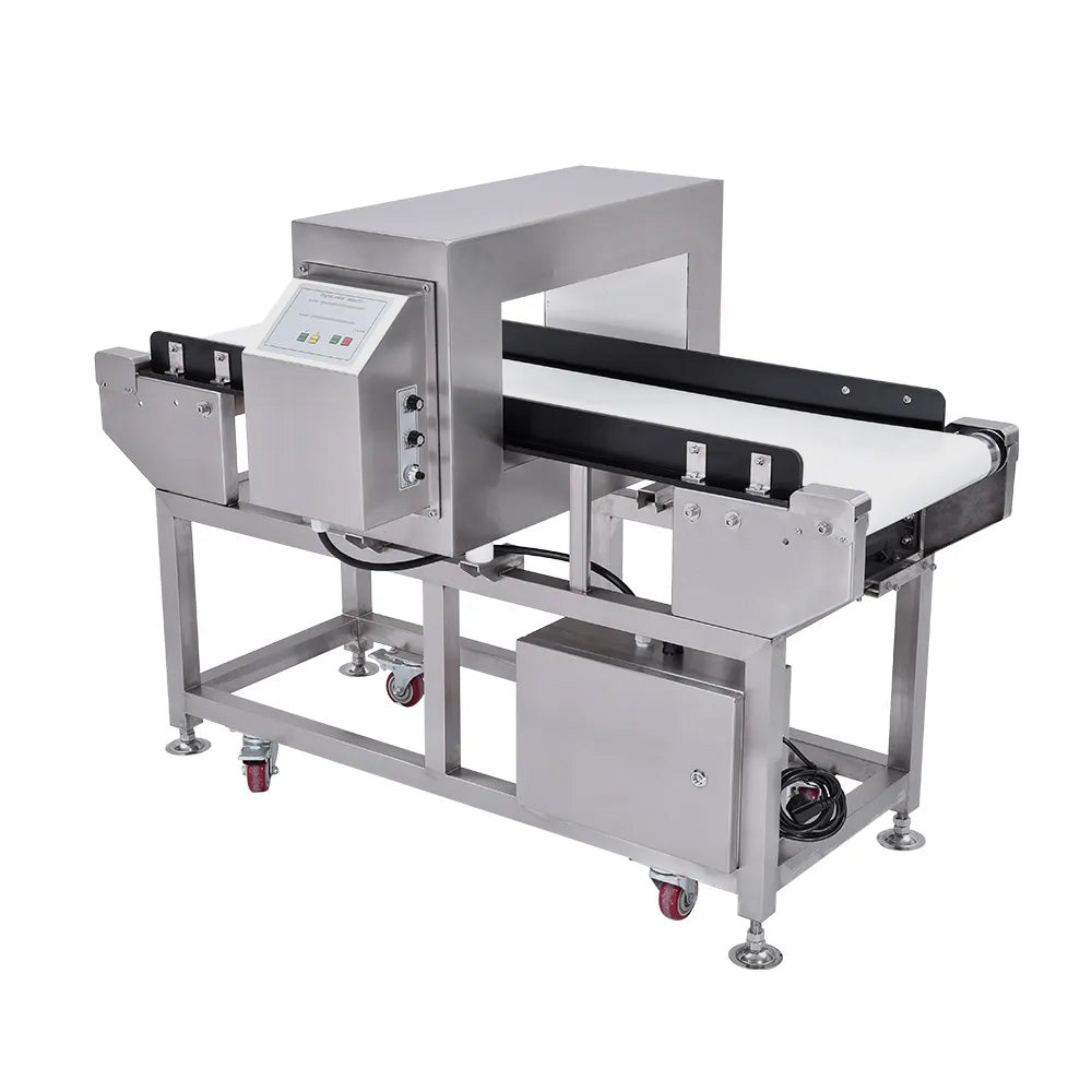 140x82x110 cm Conveyor-Based Metal Detector - Suitable for the Food Industry