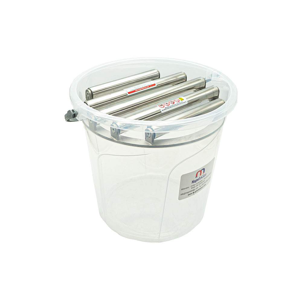 Ø300 mm Neodymium Magnetic Grid – For Salt and Sugar Processing