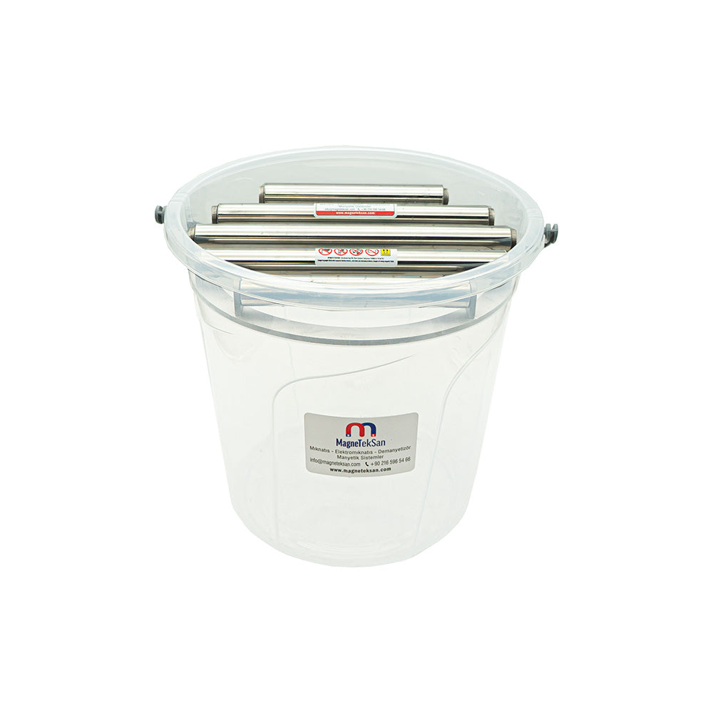 Ø300 mm Neodymium Magnetic Grid – For Salt and Sugar Processing