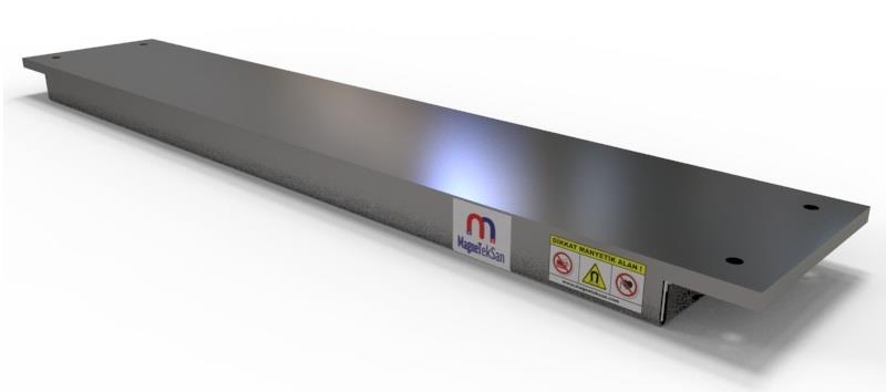 Neodymium Plate Magnet with Ear