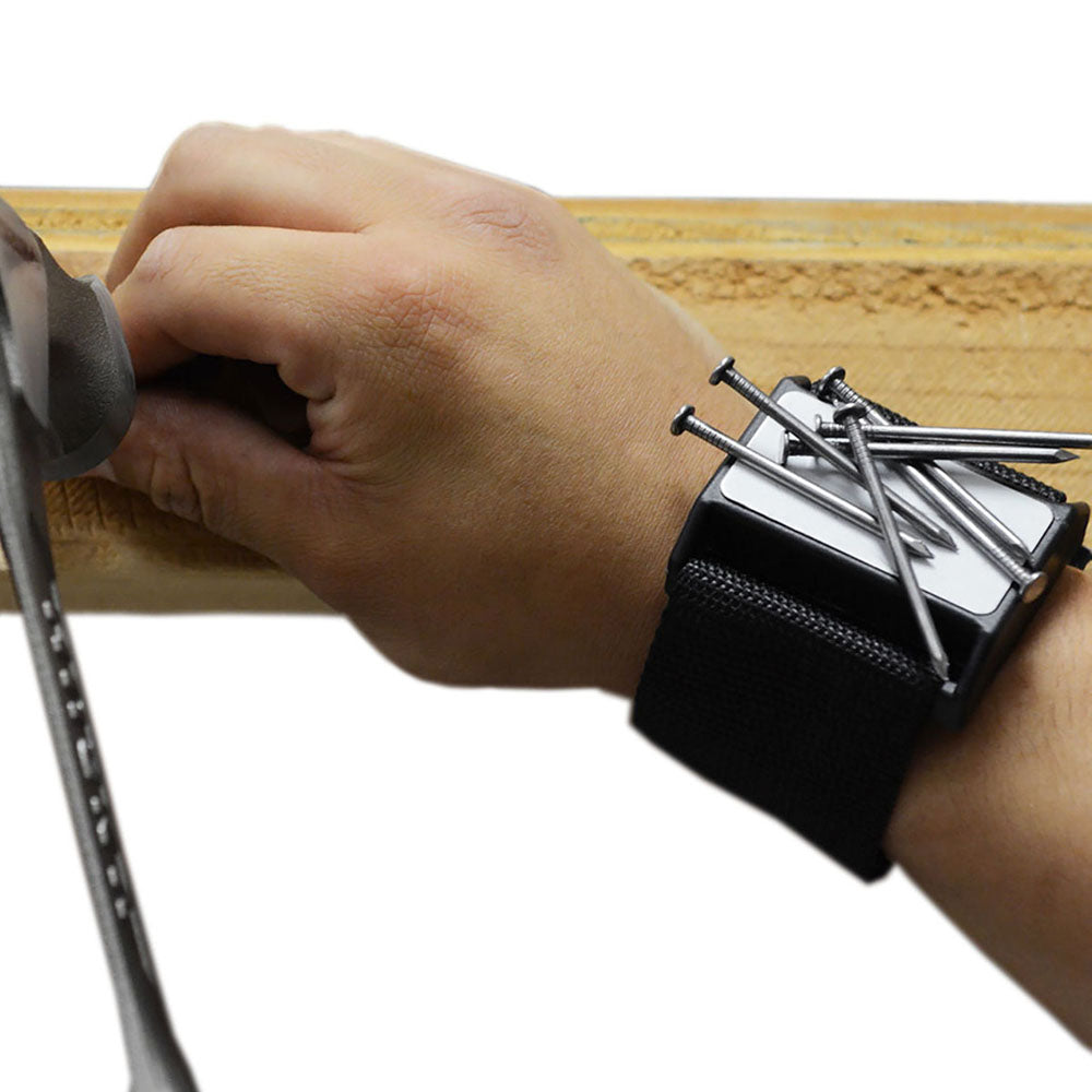 Magnetic Wristband - Nail, Screw Holder