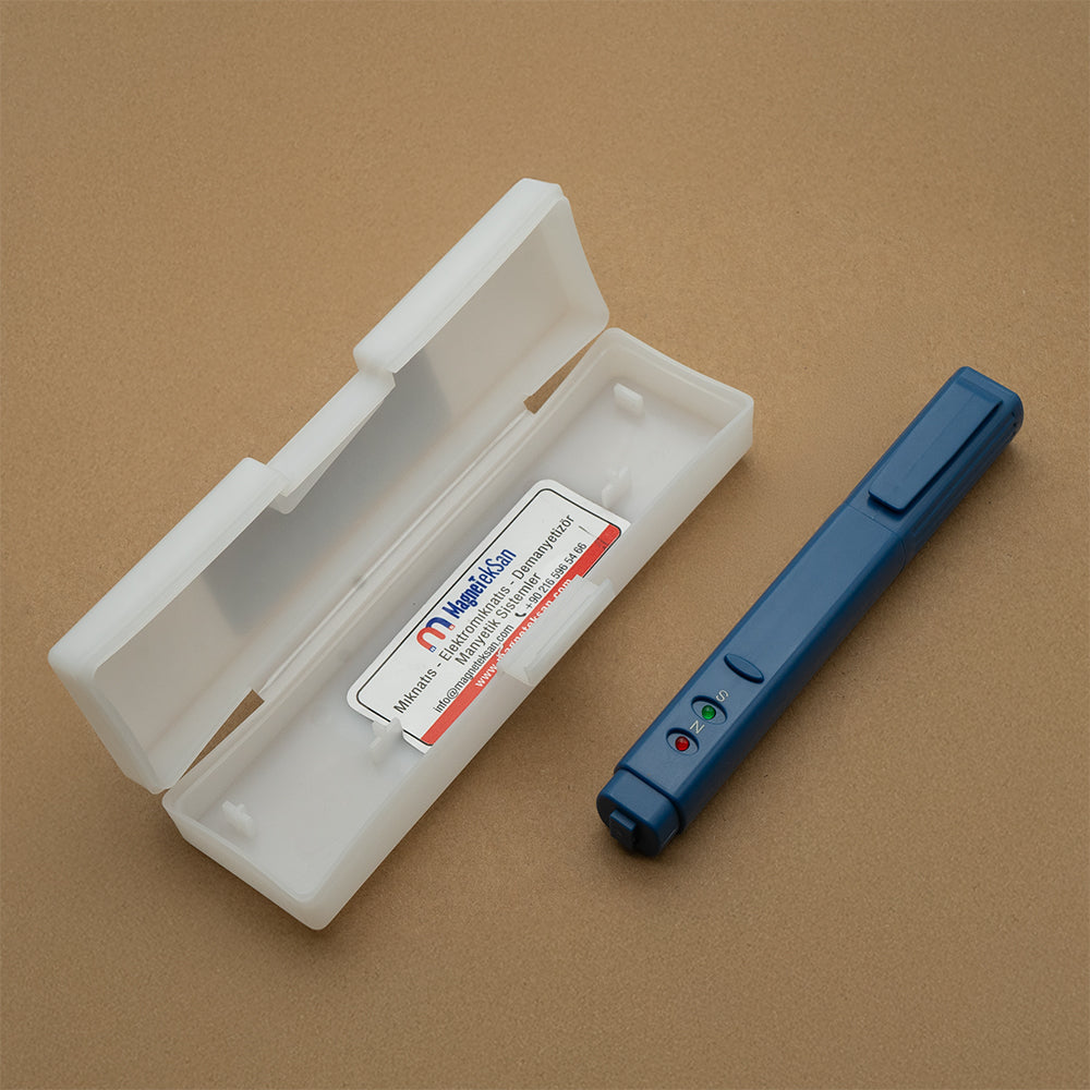 Magnetic Pole Direction Detection Detector - Locates Magnet Poles