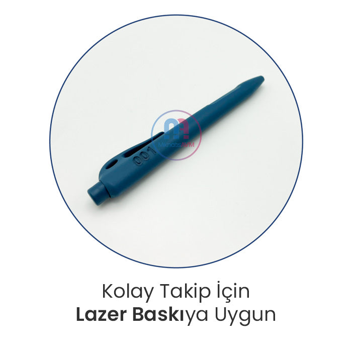 Metal Feature, X-Ray Visible Pen, Suitable for Food Contact
