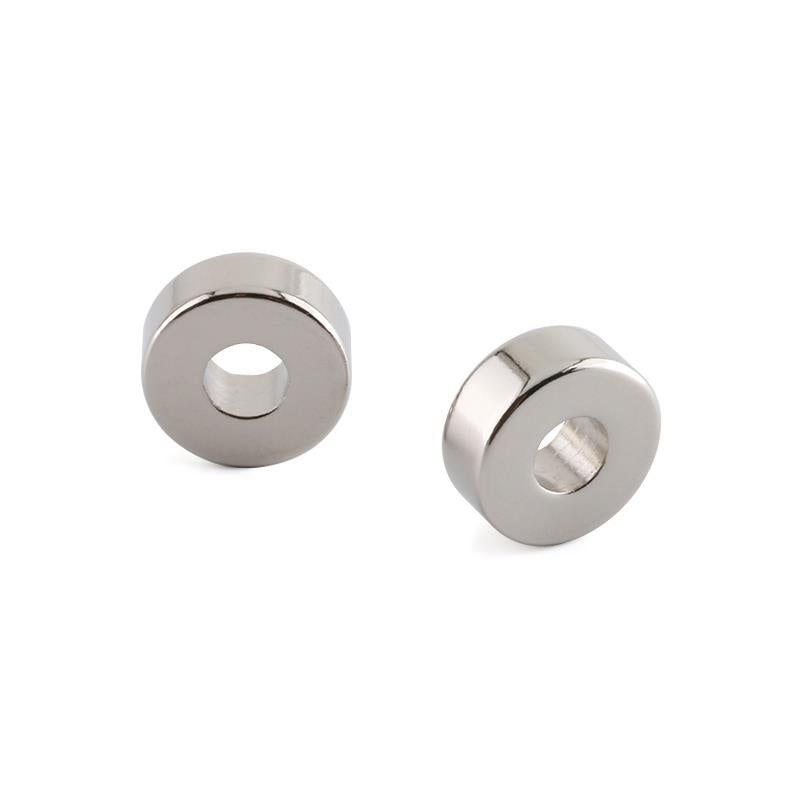 Ø15x5x5 mm - Perforated Neodymium Magnet