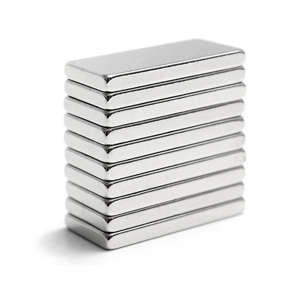 20x10x2 mm Neodymium Magnet Rectangular