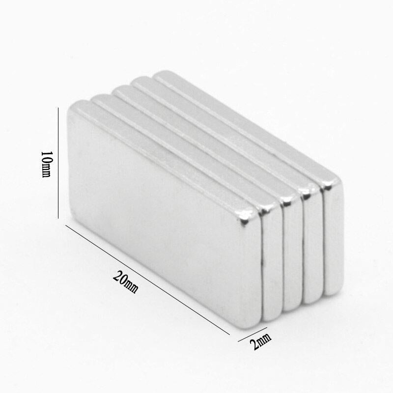 20x10x2 mm Neodymium Magnet Rectangular