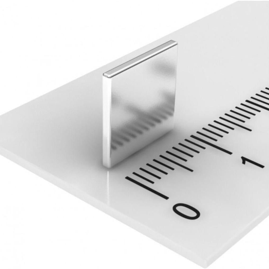 10x10x1 mm Neodymium Square Magnet - Hobby Magnet