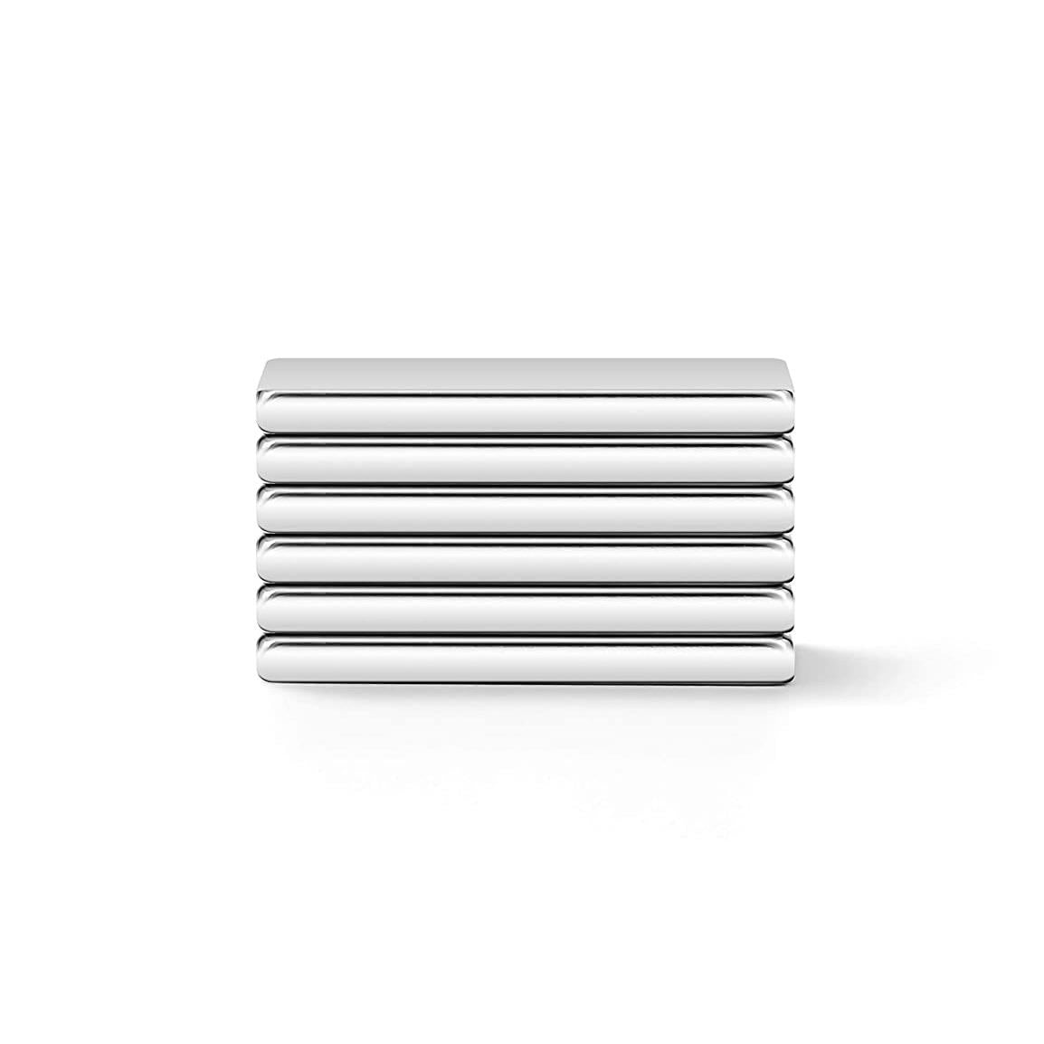 10x10x1 mm Neodymium Square Magnet - Hobby Magnet