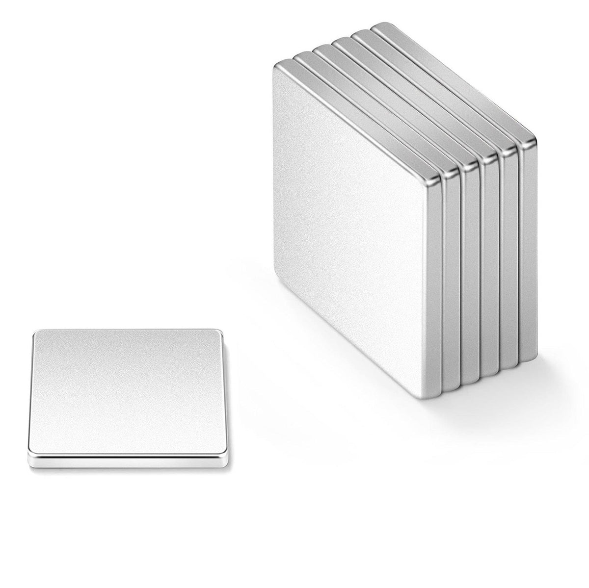 10x10x1 mm Neodymium Square Magnet - Hobby Magnet