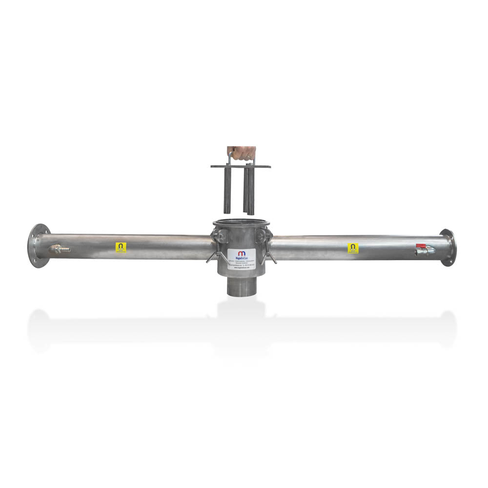 Special Inlet and Outlet Magnetic Filter