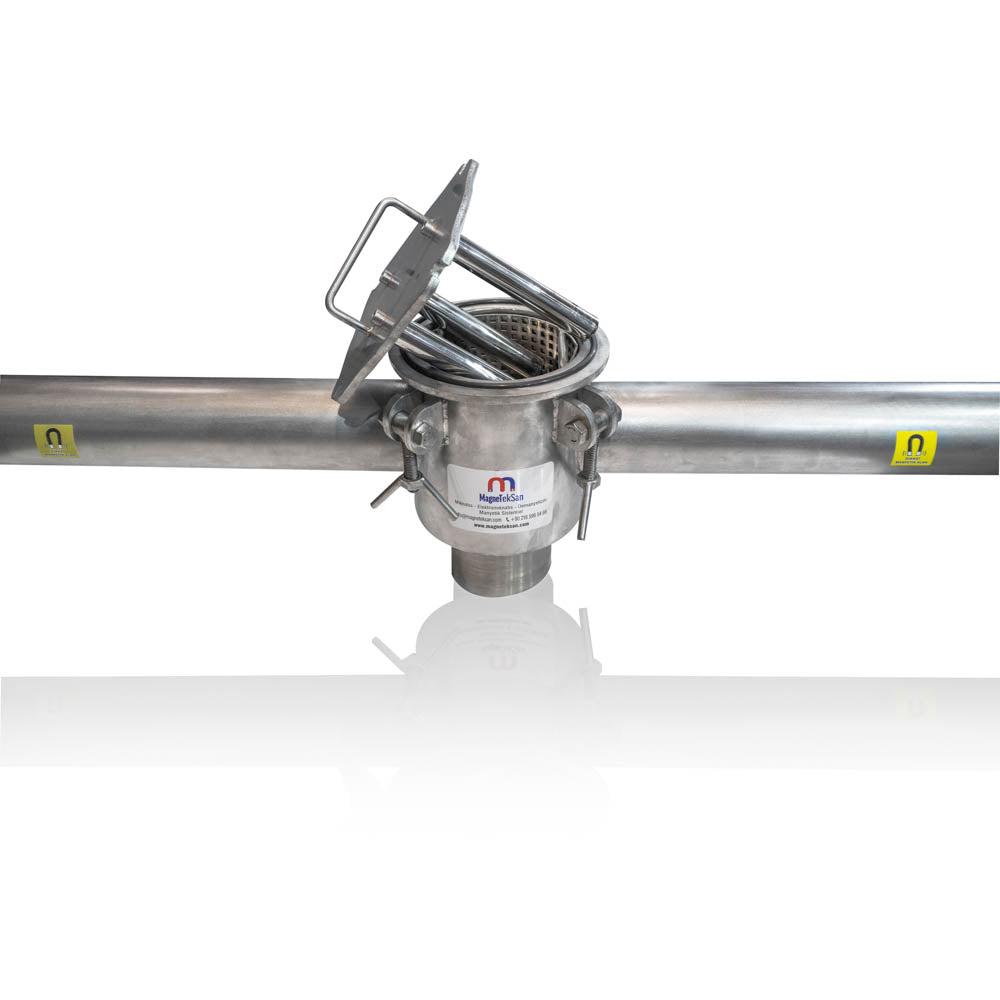 Special Inlet and Outlet Magnetic Filter