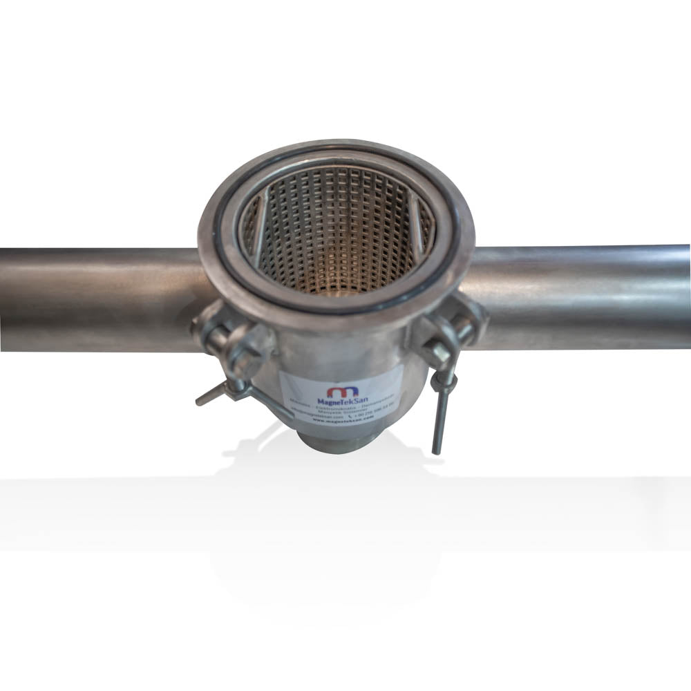 Special Inlet and Outlet Magnetic Filter