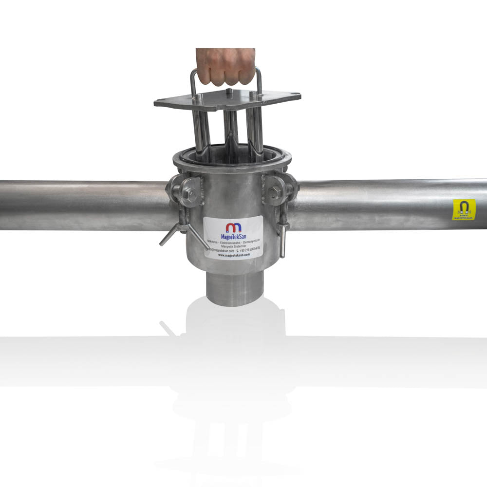 Special Inlet and Outlet Magnetic Filter