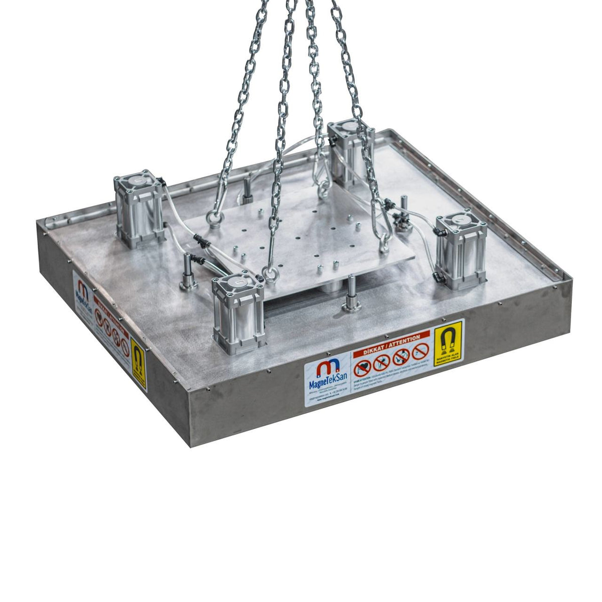 Palletizing Magnet - Palletizing Device - Box Handling Magnet