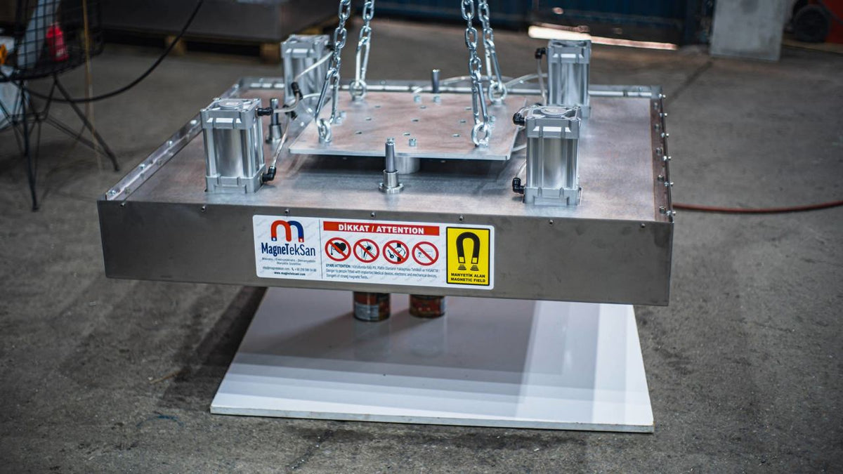 Palletizing Magnet - Palletizing Device - Box Handling Magnet