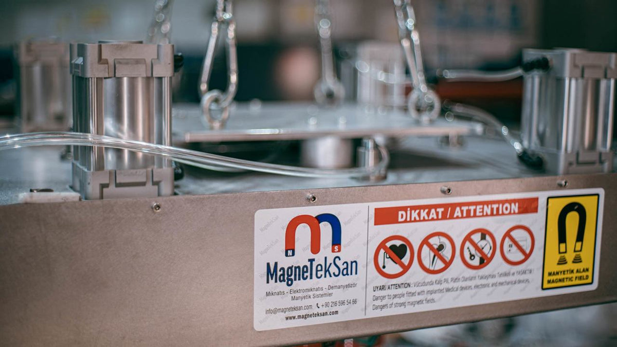 Palletizing Magnet - Palletizing Device - Box Handling Magnet