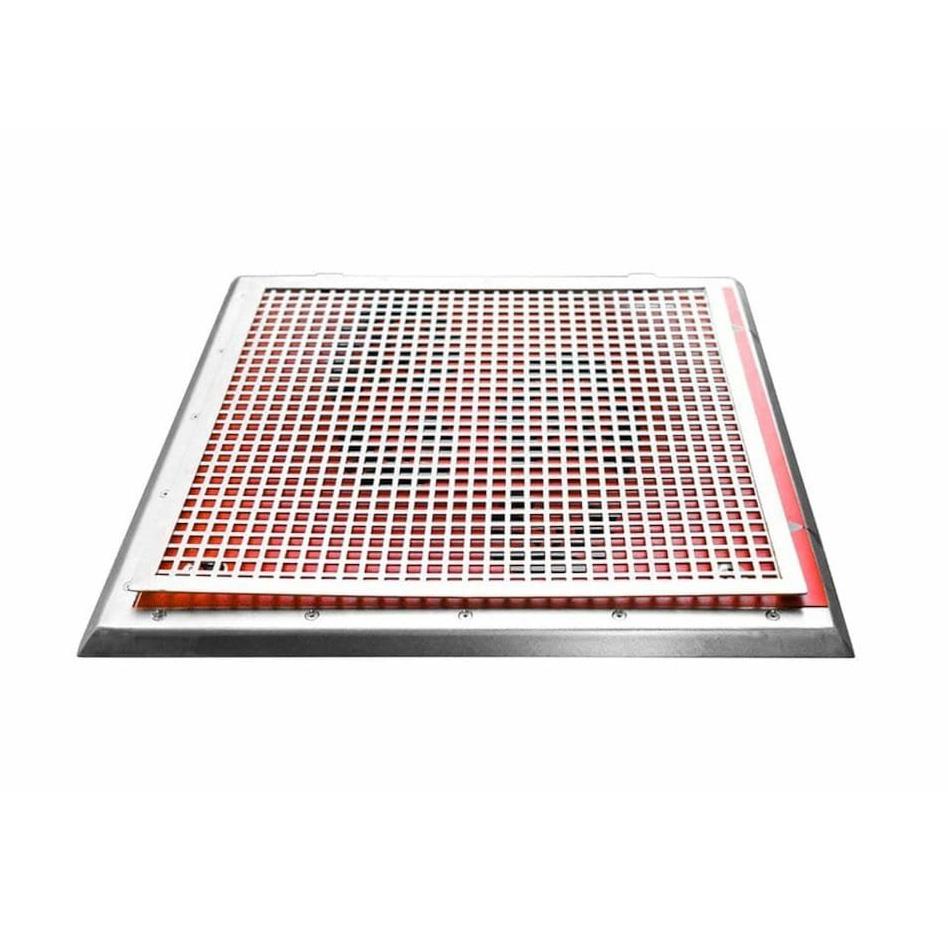 Stainless Proof Magnetic Mat - For Underfoot - Certified - 600x500x30 mm