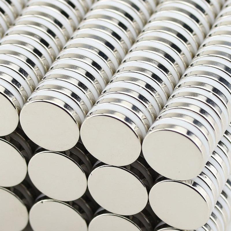 Curtain Magnet - Neodymium - Ø18x3 mm